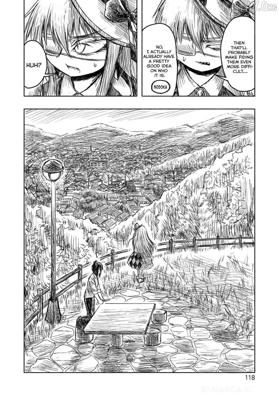 Zettai Aku no Kaibutsu Chapter 4 - page 7