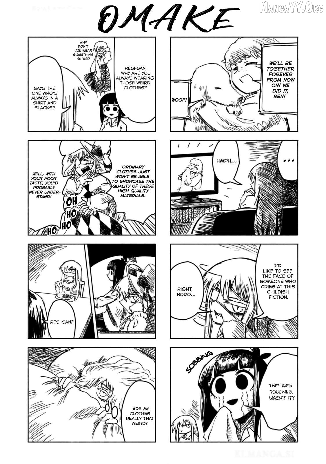 Zettai Aku no Kaibutsu Chapter 6 - page 3