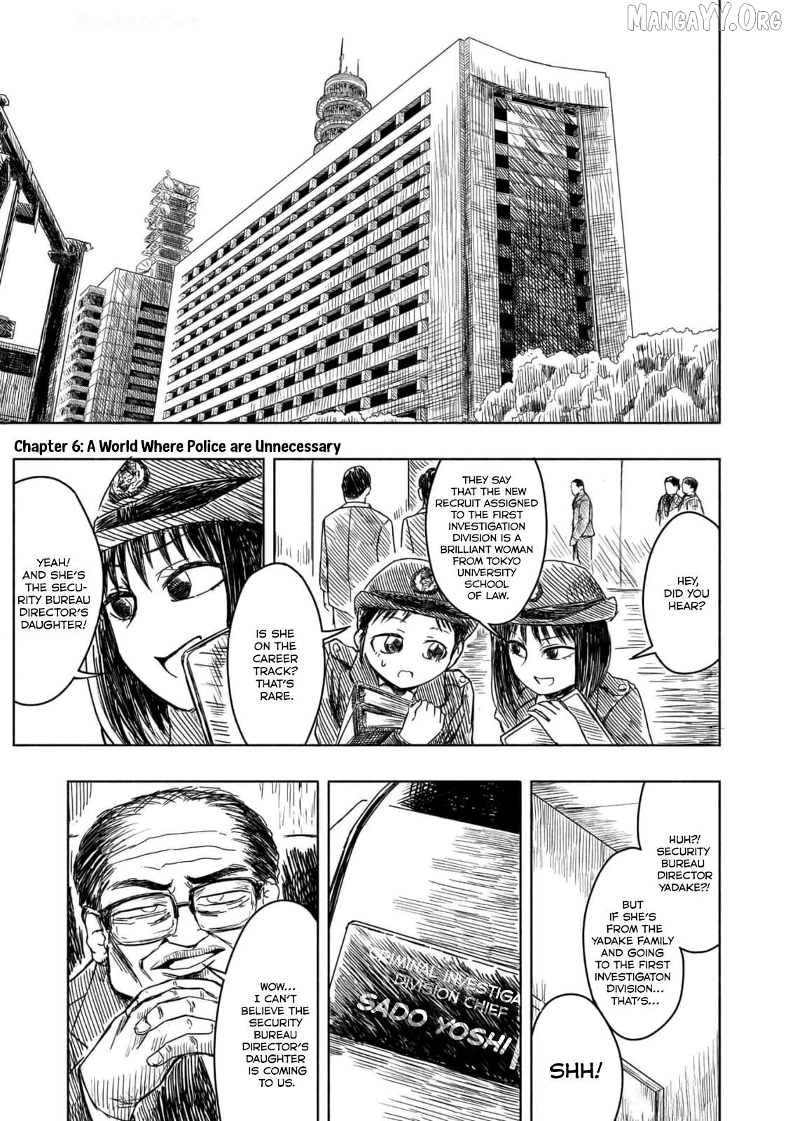 Zettai Aku no Kaibutsu Chapter 6 - page 4