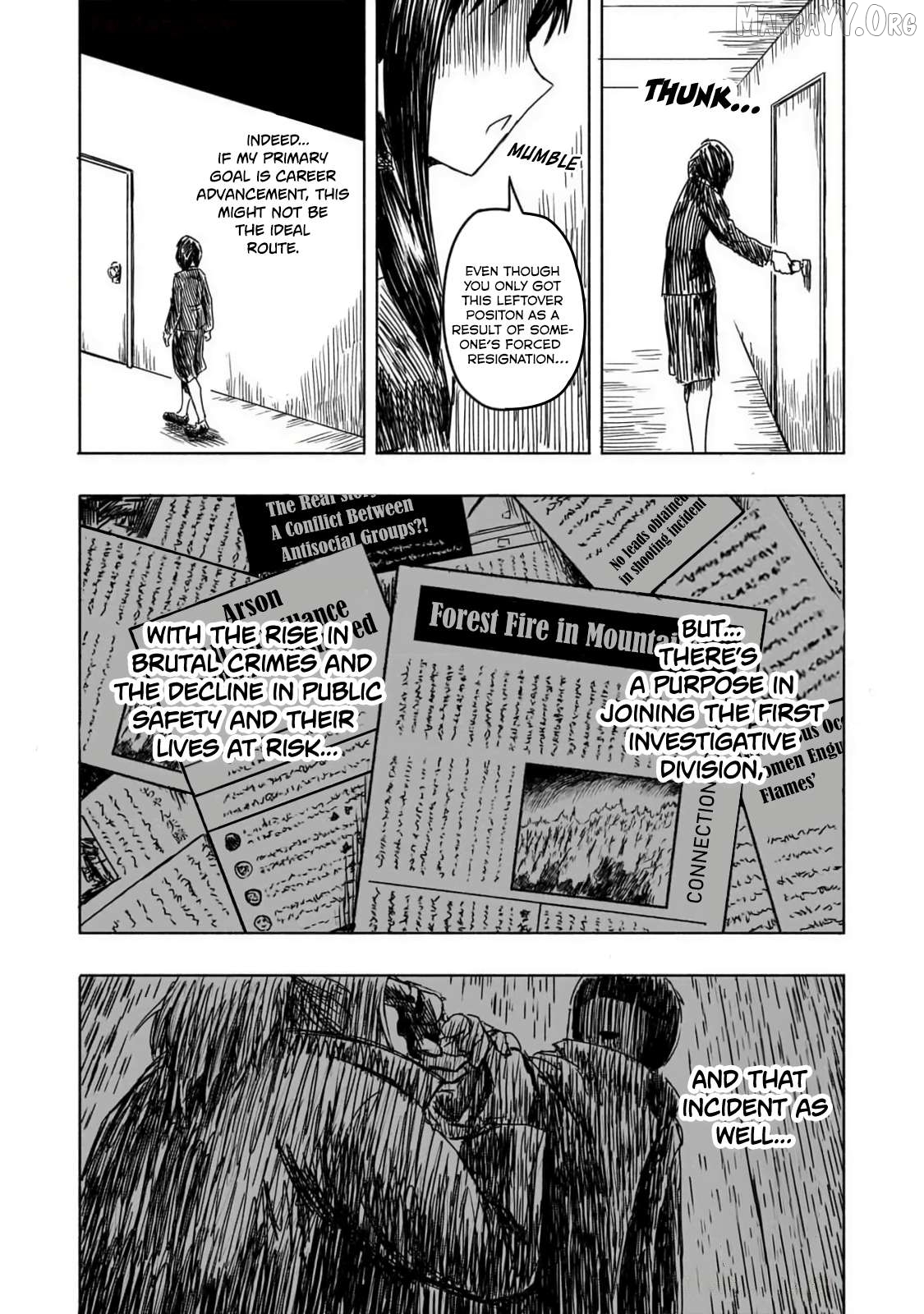 Zettai Aku no Kaibutsu Chapter 6 - page 8