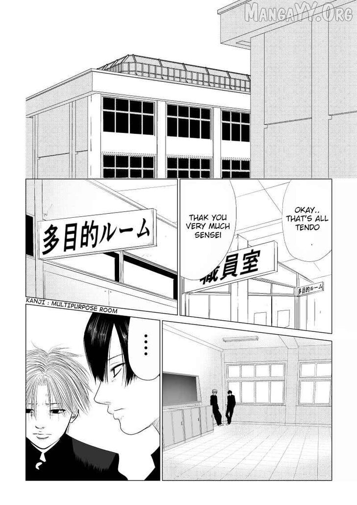 Ijime no Jikan Chapter 10 - page 2