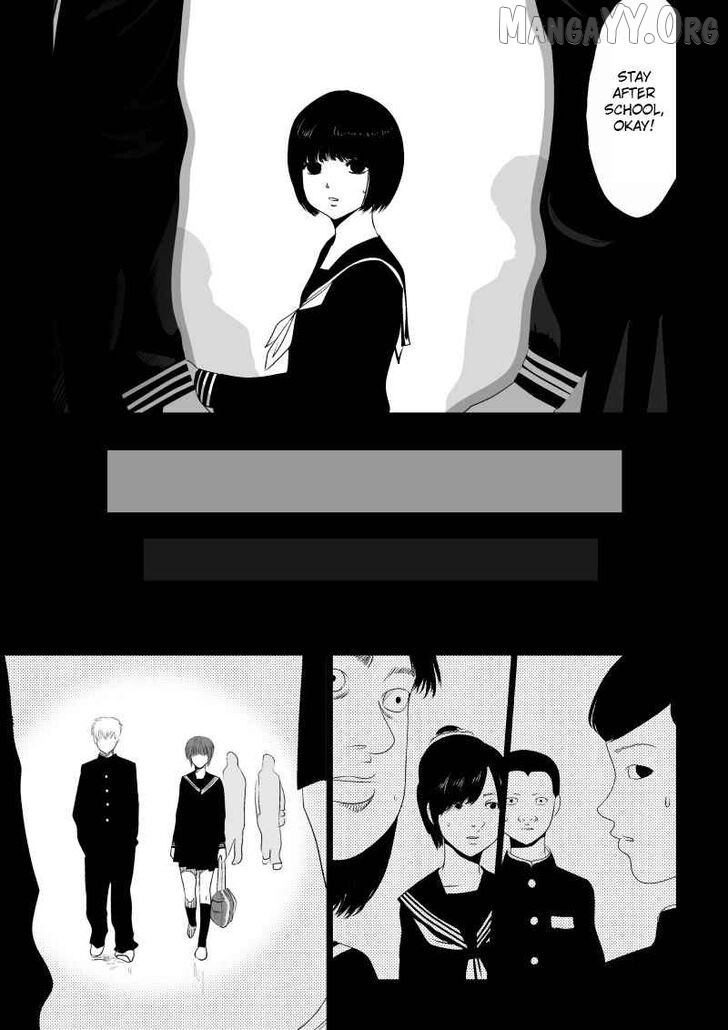 Ijime no Jikan Chapter 16 - page 5
