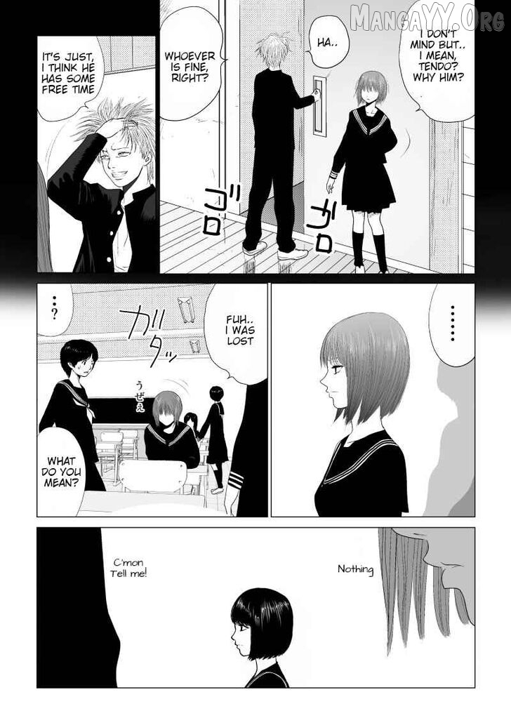 Ijime no Jikan Chapter 15 - page 7