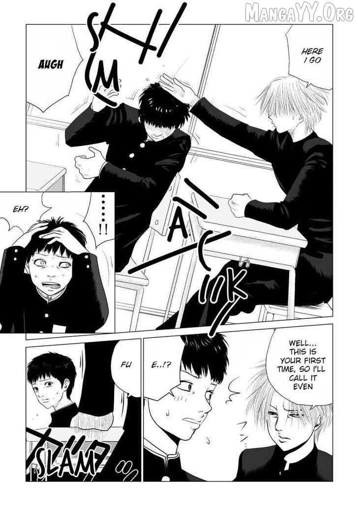 Ijime no Jikan Chapter 14 - page 4