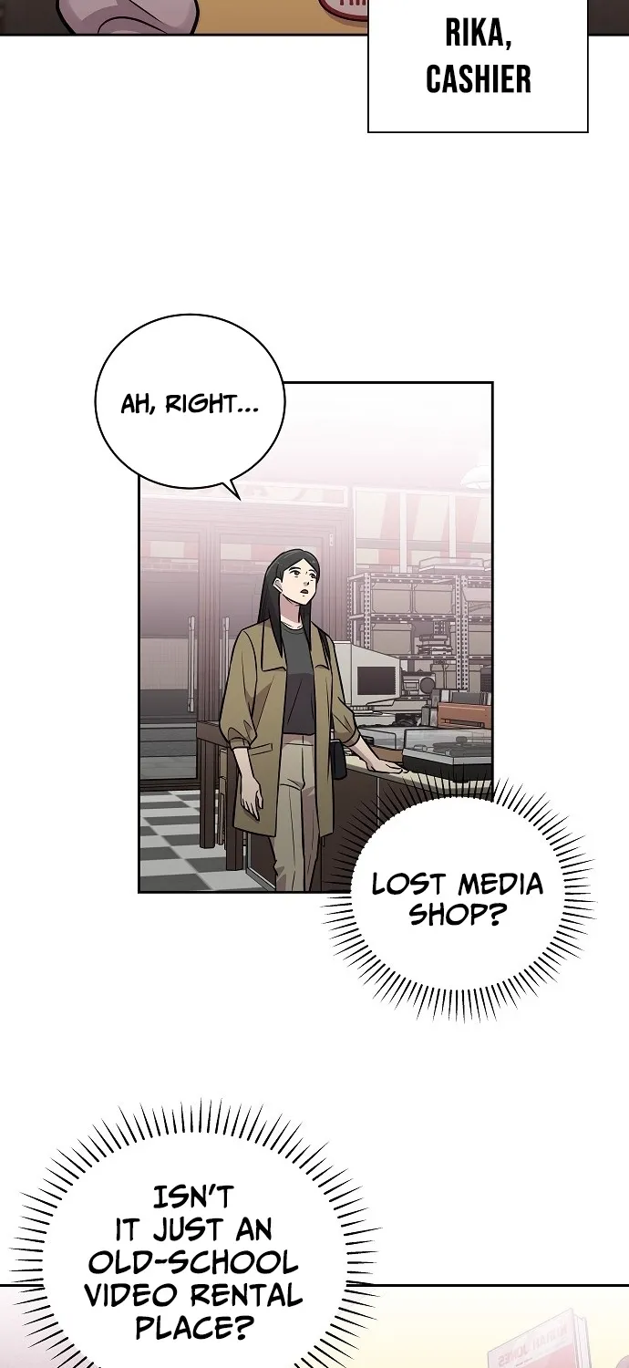 Lost Media Shop: Accord Chapter 1 - page 14