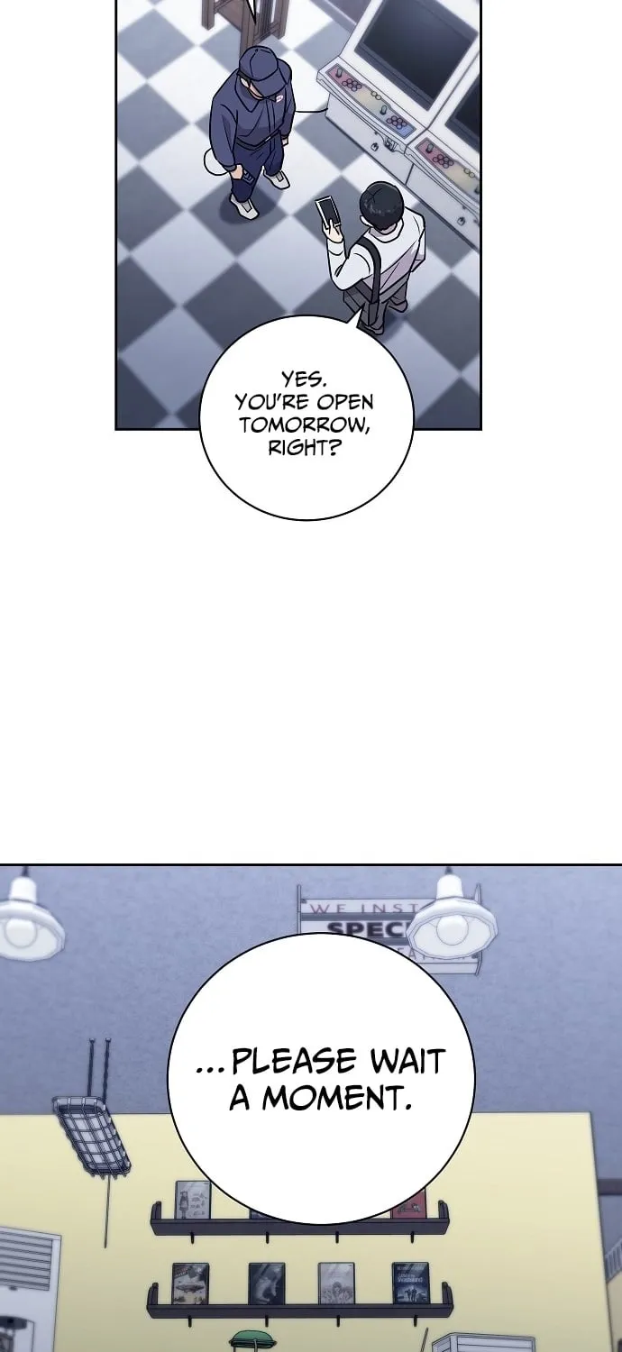 Lost Media Shop: Accord Chapter 7 - page 41