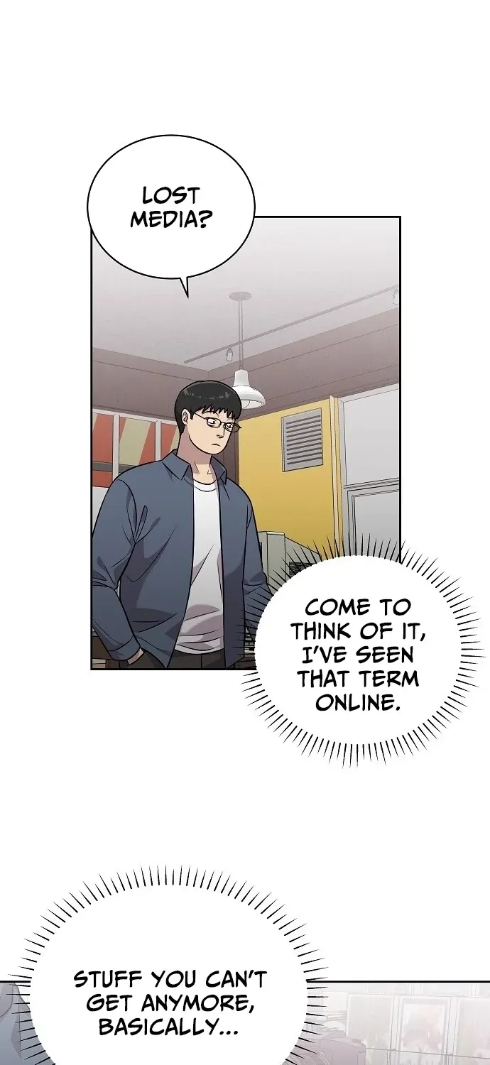 Lost Media Shop: Accord Chapter 16 - page 18