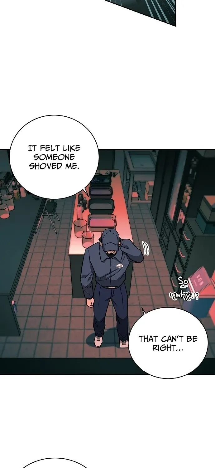 Lost Media Shop: Accord Chapter 11 - page 38