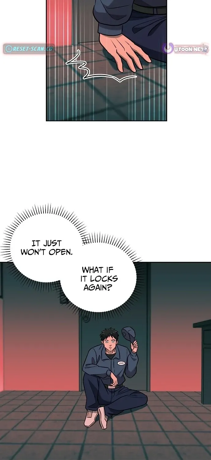 Lost Media Shop: Accord Chapter 11 - page 43