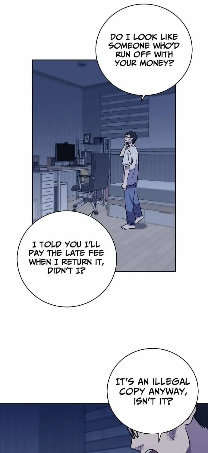 Lost Media Shop: Accord Chapter 9 - page 43