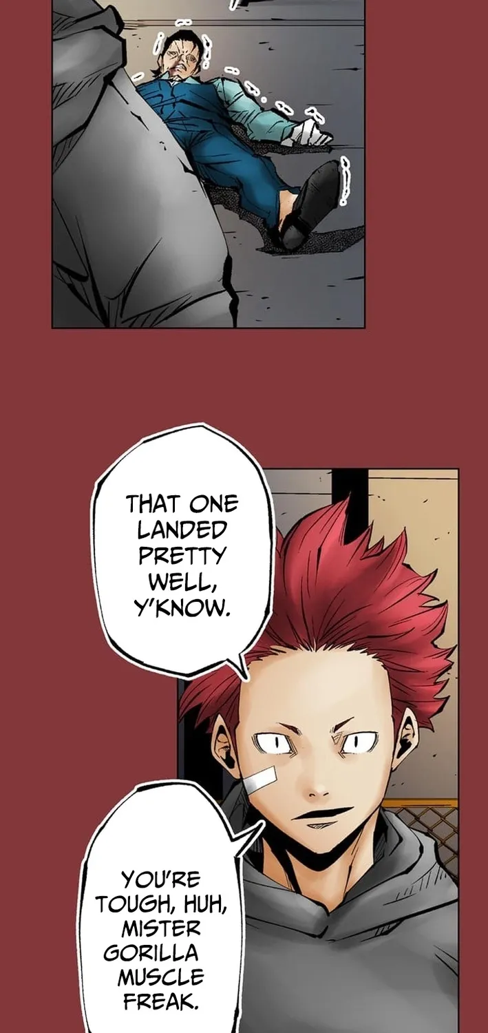 Magahito The Bearer of Misfortune Chapter 1 - page 127