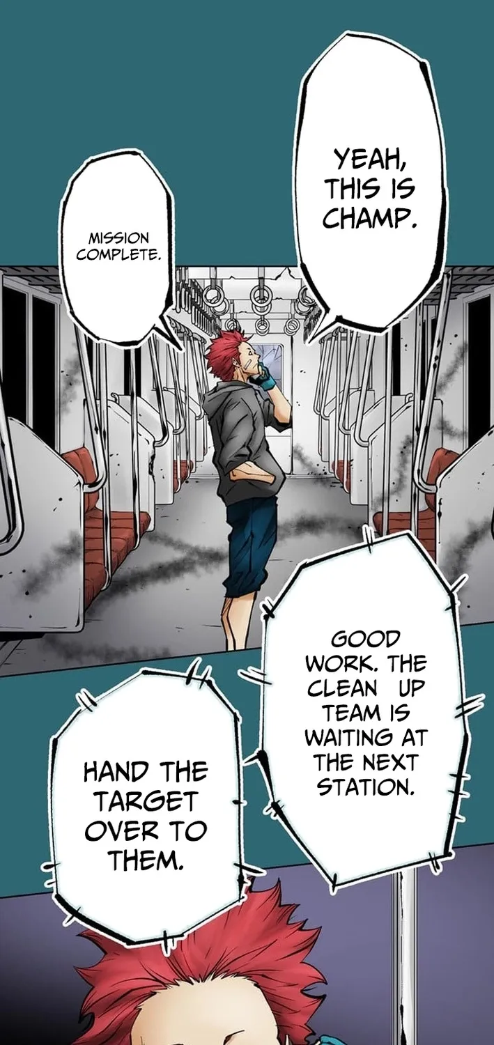 Magahito The Bearer of Misfortune Chapter 1 - page 19