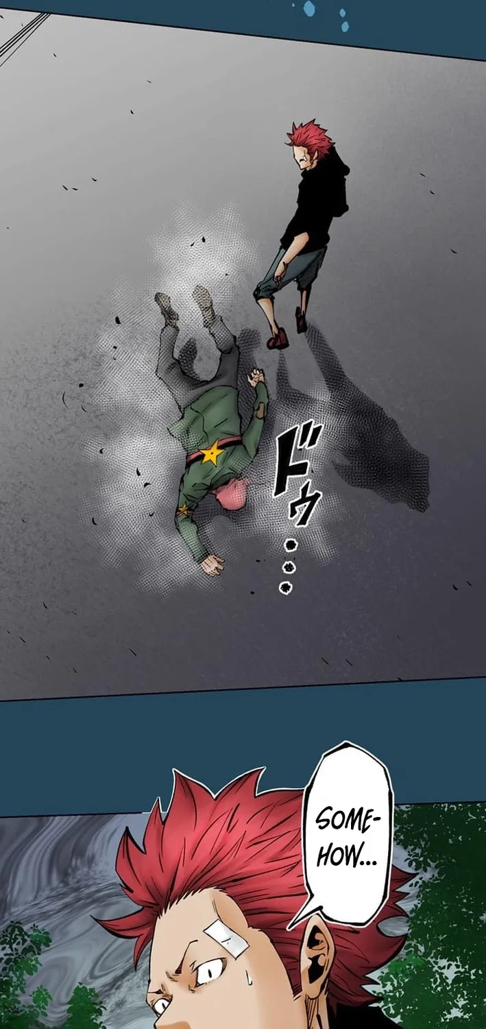 Magahito The Bearer of Misfortune Chapter 22 - page 30