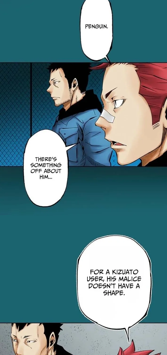 Magahito The Bearer of Misfortune Chapter 8 - page 33