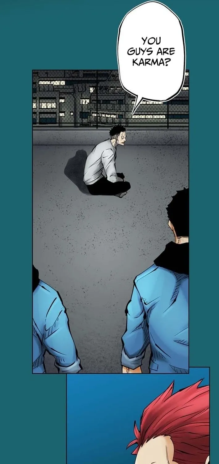 Magahito The Bearer of Misfortune Chapter 8 - page 35