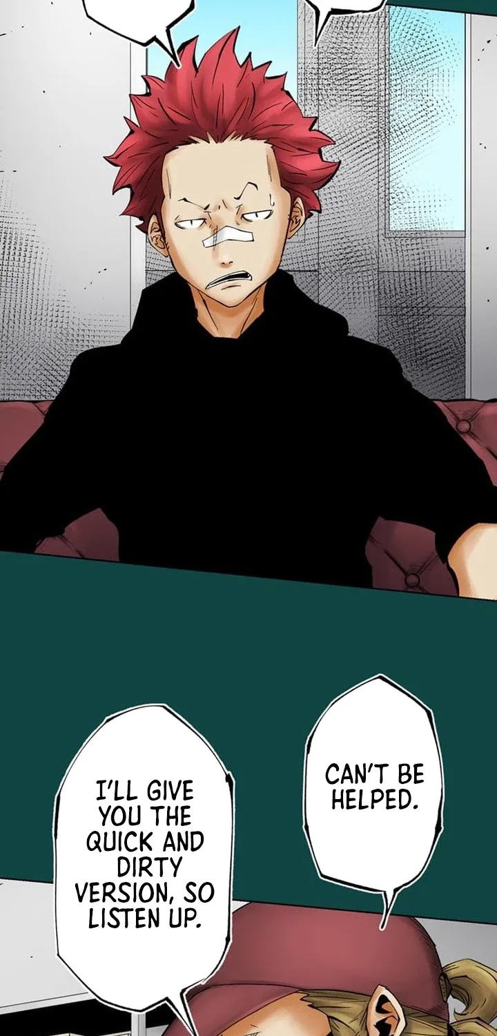 Magahito The Bearer of Misfortune Chapter 5 - page 42