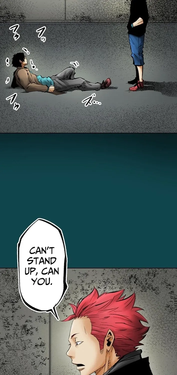 Magahito The Bearer of Misfortune Chapter 3 - page 46