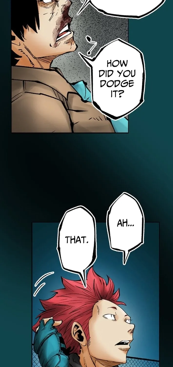 Magahito The Bearer of Misfortune Chapter 3 - page 49