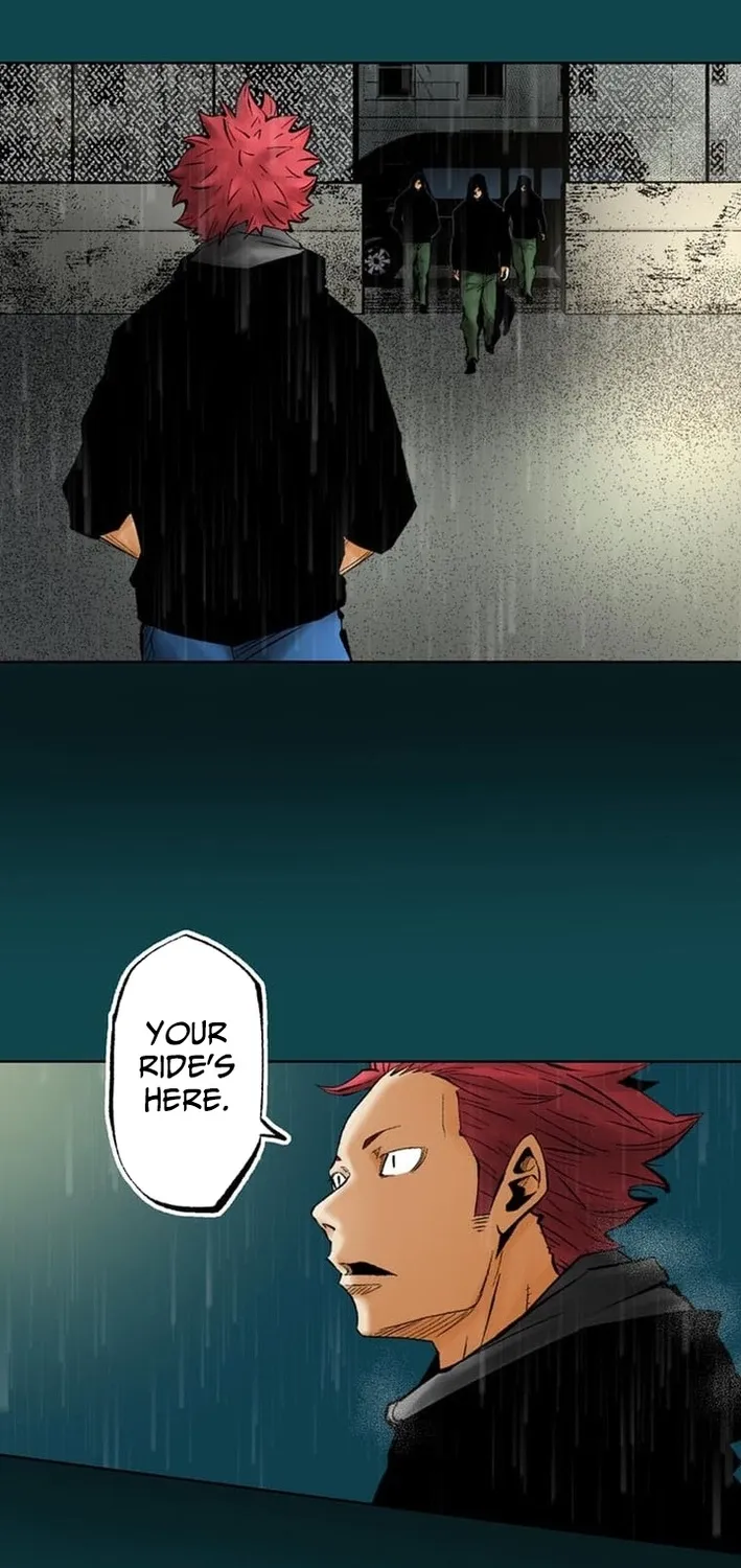 Magahito The Bearer of Misfortune Chapter 3 - page 70