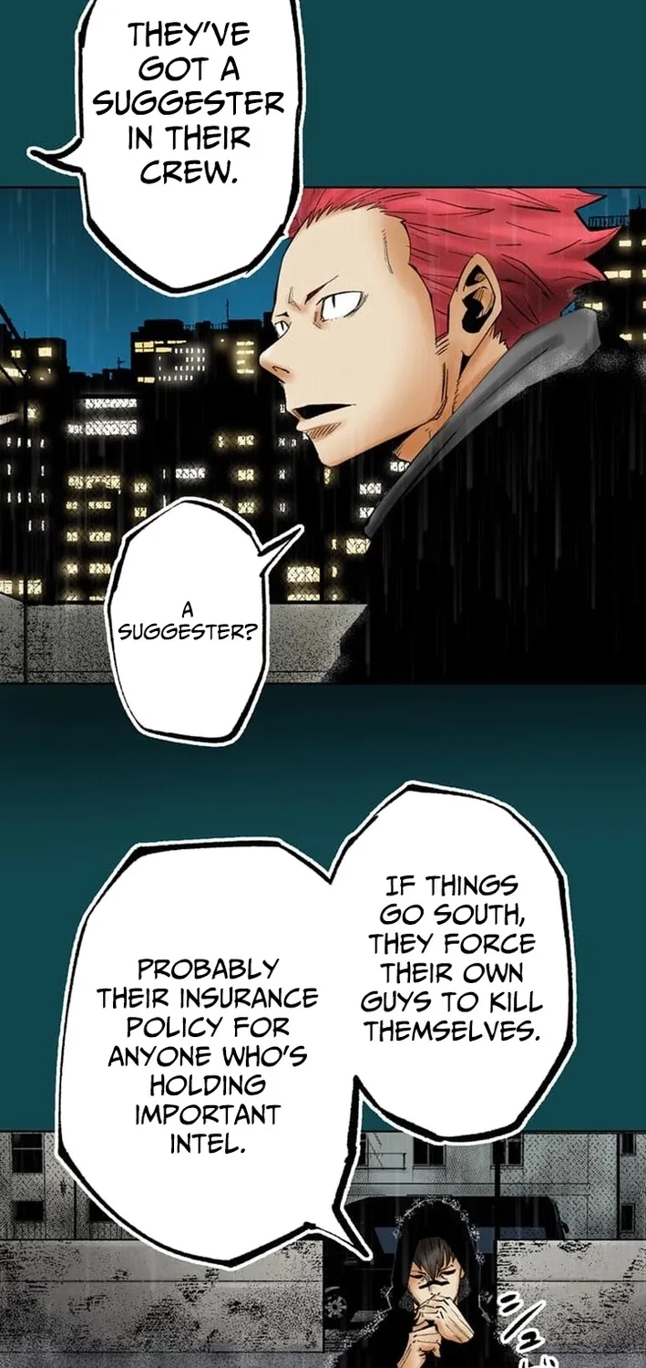 Magahito The Bearer of Misfortune Chapter 3 - page 95