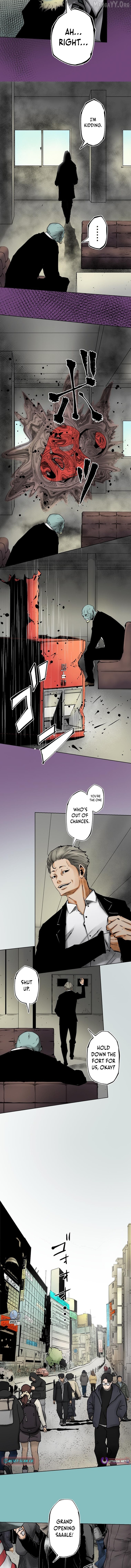 Magahito The Bearer of Misfortune Chapter 27 - page 10