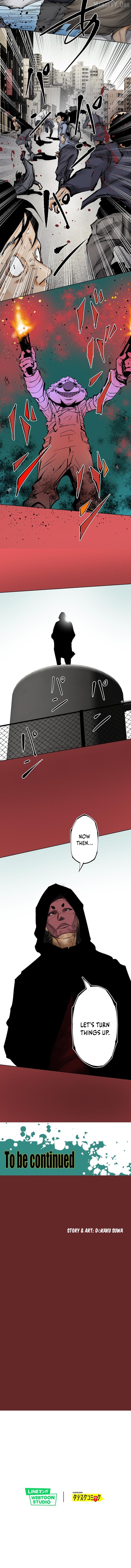 Magahito The Bearer of Misfortune Chapter 27 - page 13