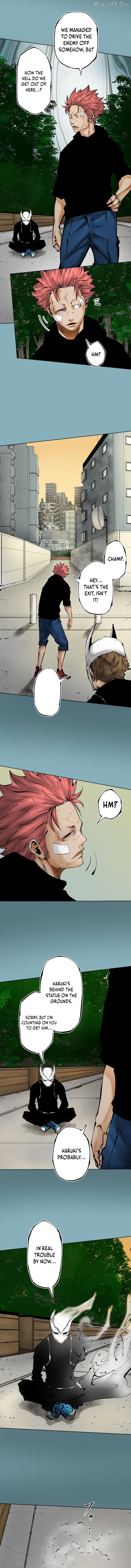 Magahito The Bearer of Misfortune Chapter 27 - page 2