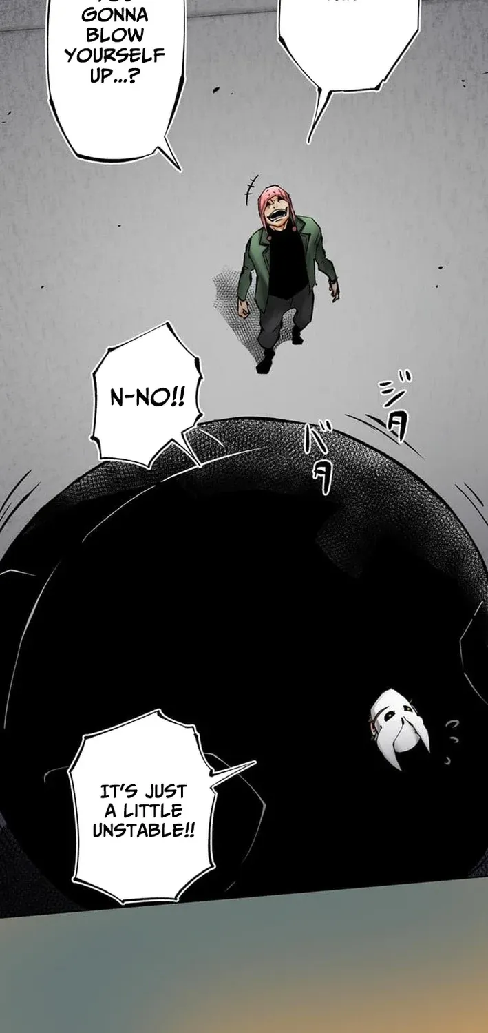 Magahito The Bearer of Misfortune Chapter 26 - page 21