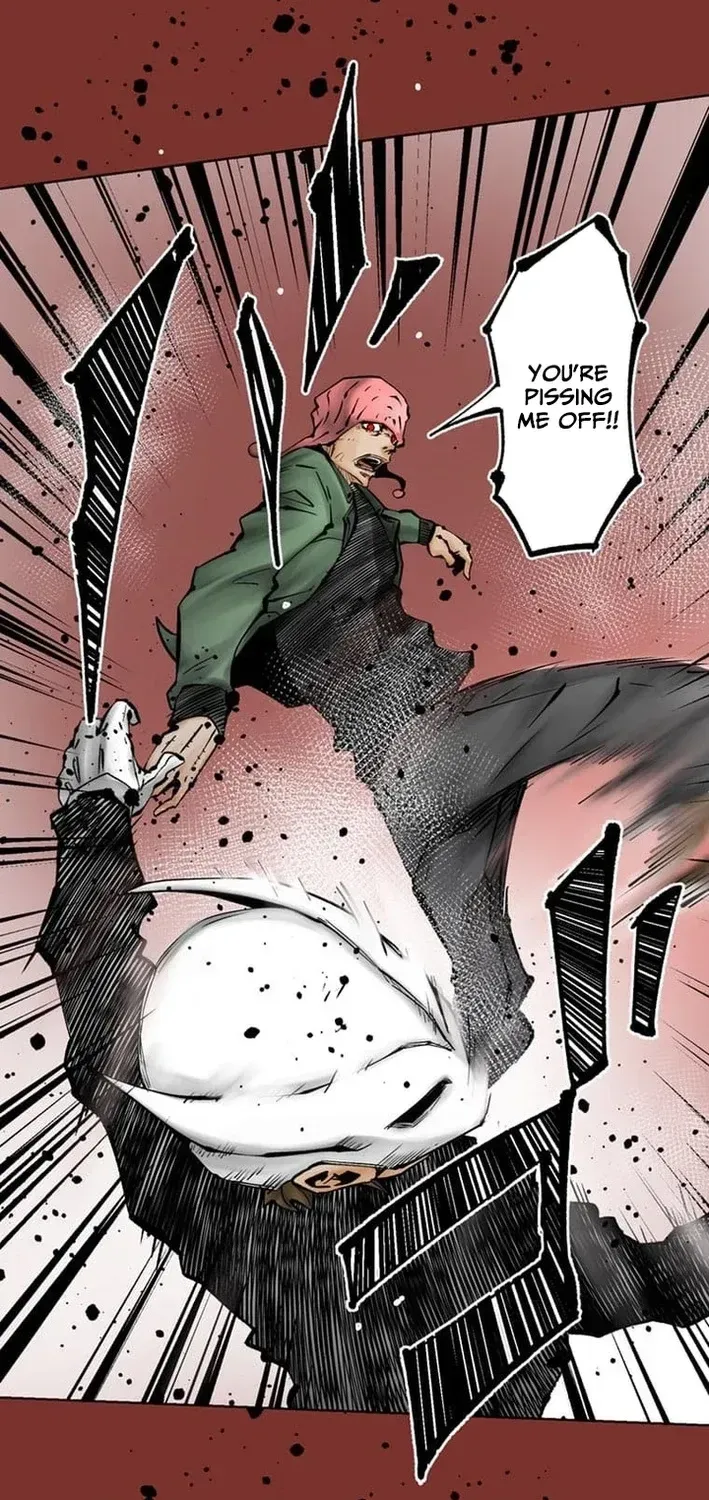 Magahito The Bearer of Misfortune Chapter 26 - page 39