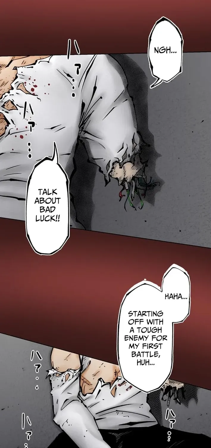 Magahito The Bearer of Misfortune Chapter 23 - page 2