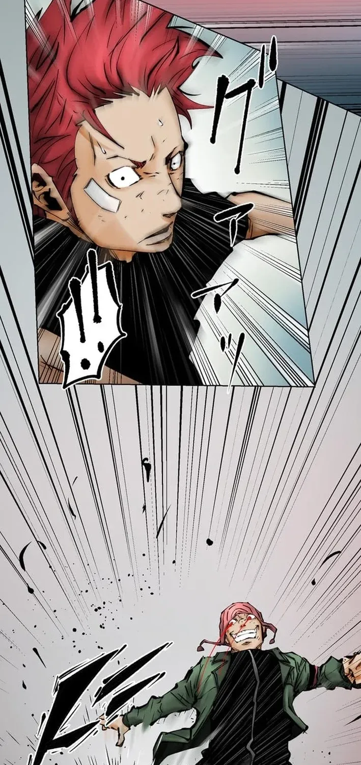 Magahito The Bearer of Misfortune Chapter 23 - page 35