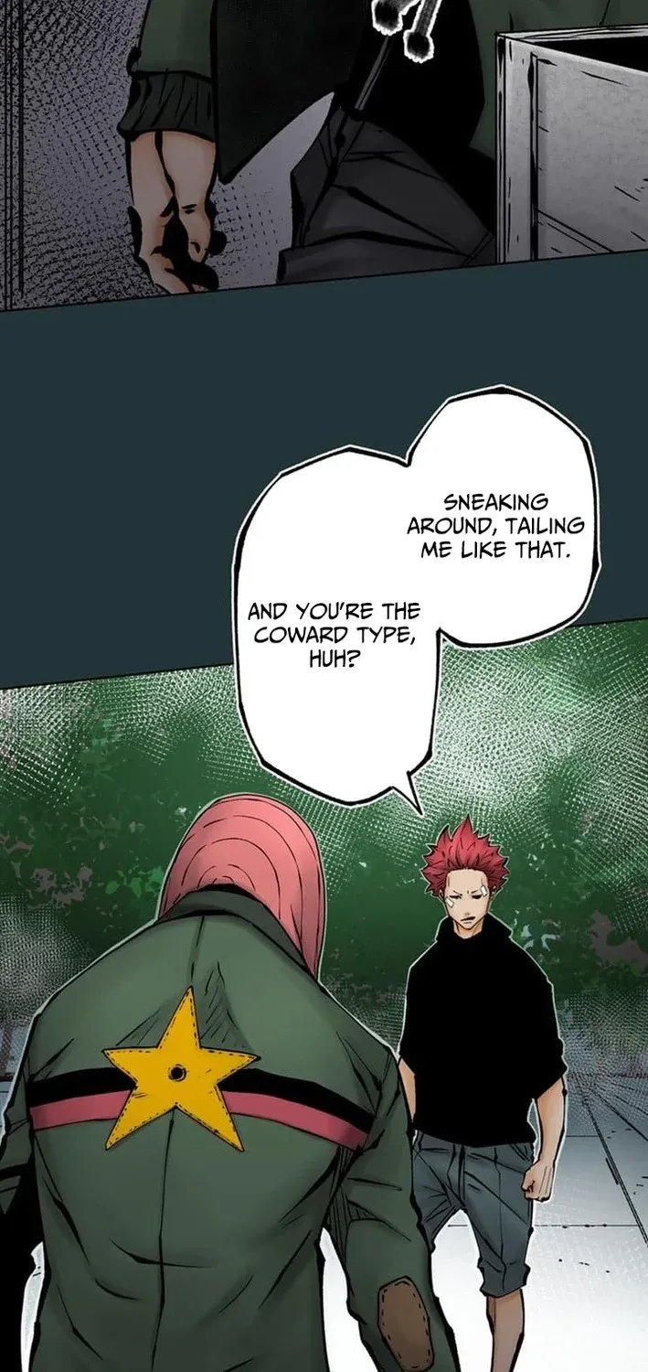 Magahito The Bearer of Misfortune Chapter 21 - page 33