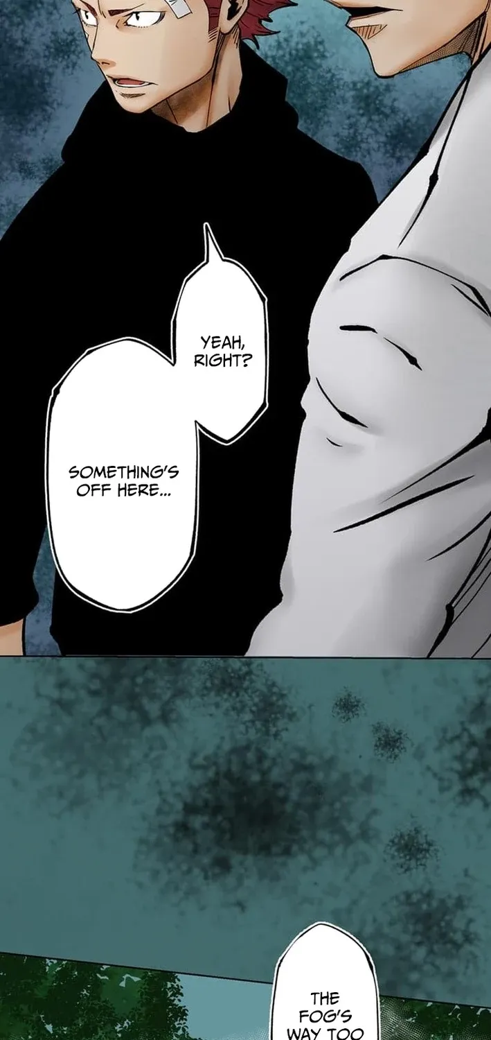 Magahito The Bearer of Misfortune Chapter 21 - page 6