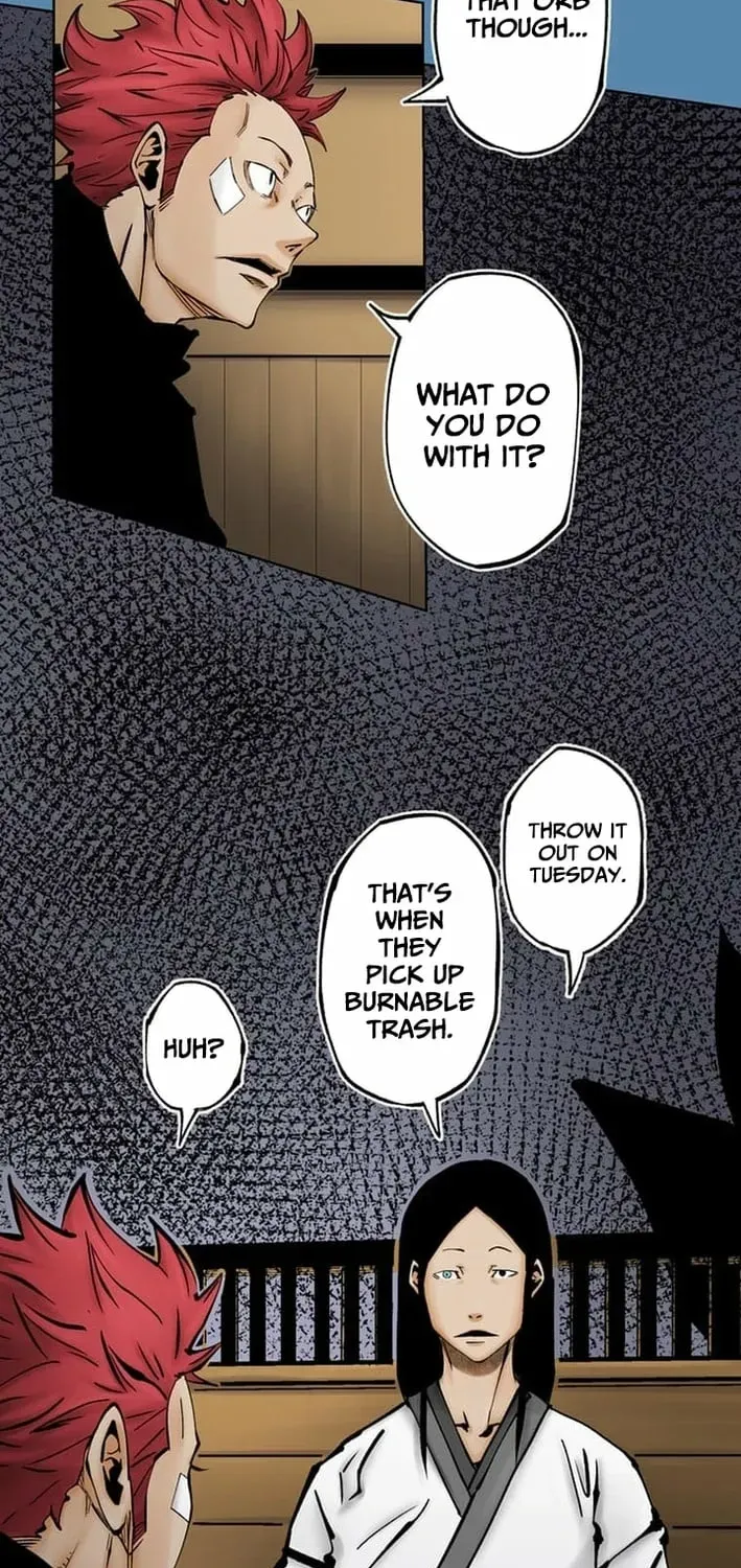 Magahito The Bearer of Misfortune Chapter 20 - page 15