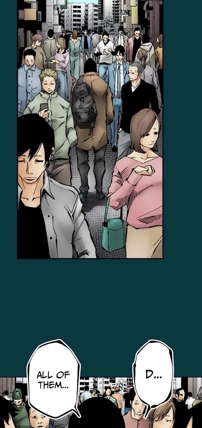 Magahito The Bearer of Misfortune Chapter 2 - page 4