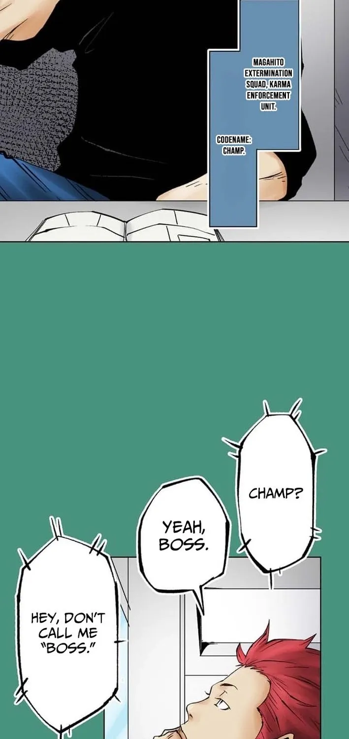 Magahito The Bearer of Misfortune Chapter 2 - page 58