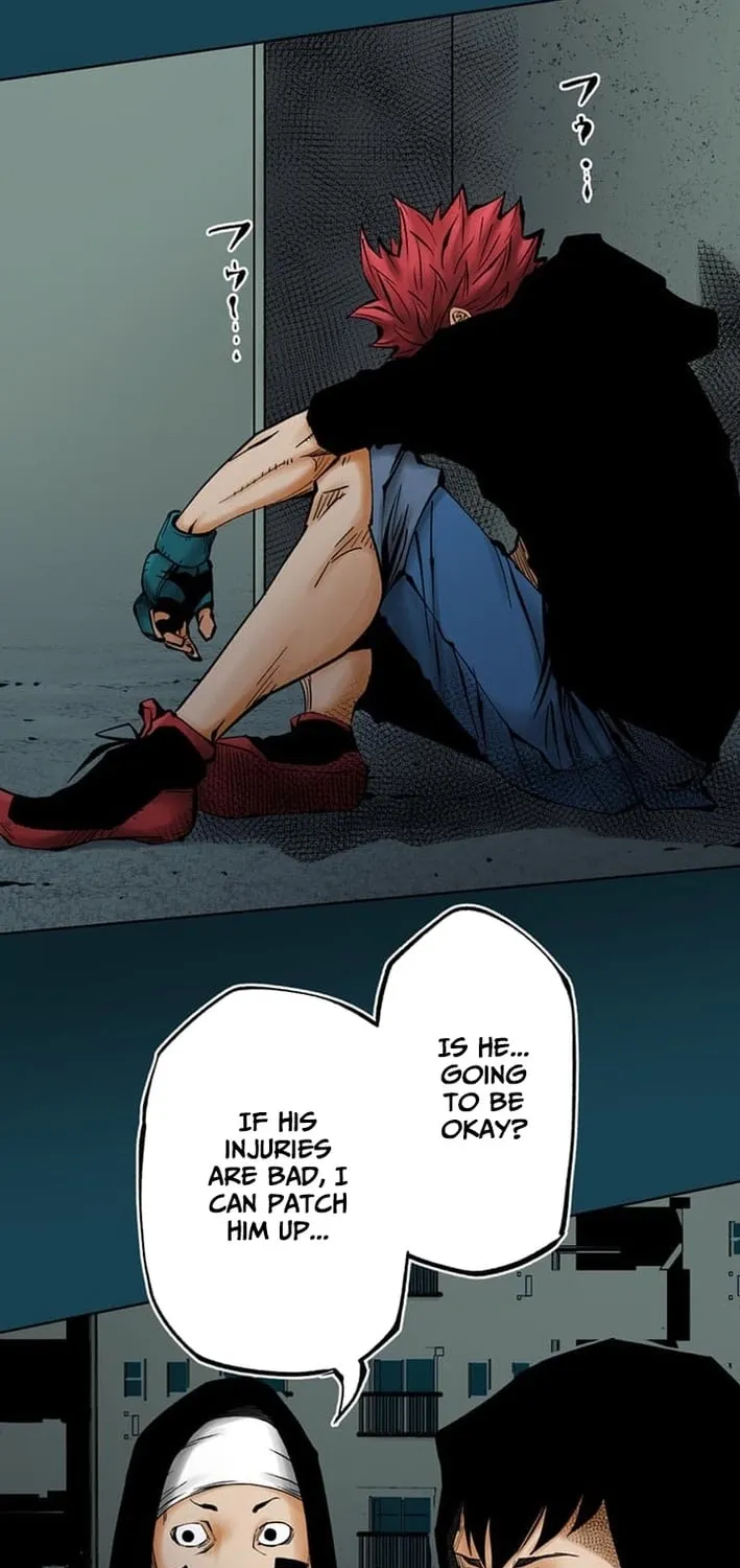 Magahito The Bearer of Misfortune Chapter 17 - page 39