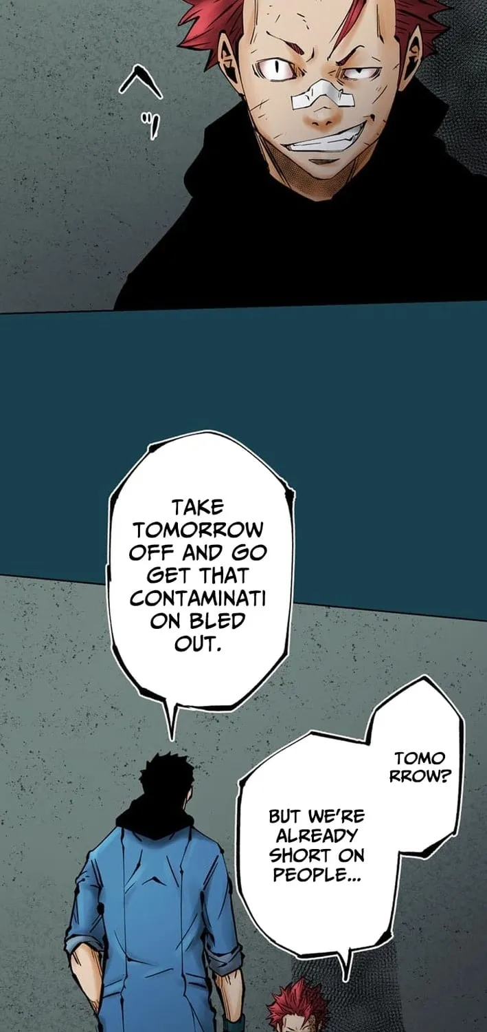 Magahito The Bearer of Misfortune Chapter 17 - page 55