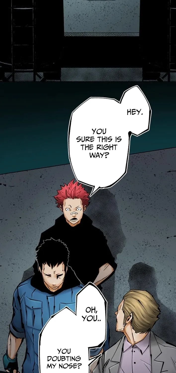 Magahito The Bearer of Misfortune Chapter 12 - page 22