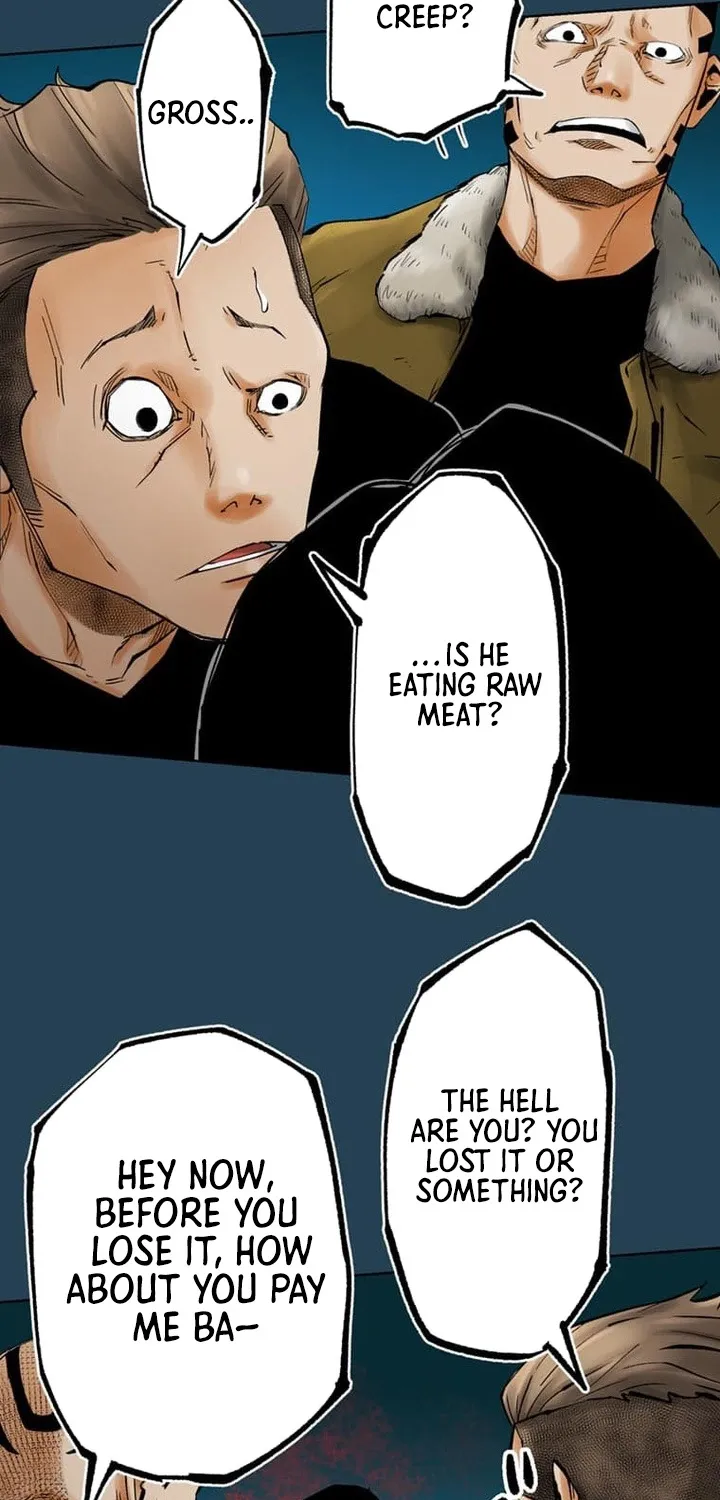 Magahito The Bearer of Misfortune Chapter 11 - page 41
