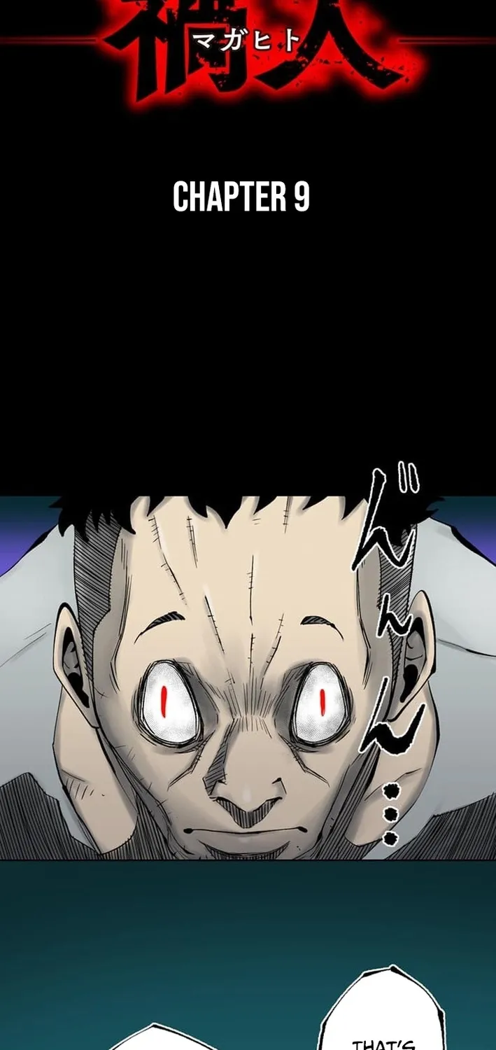 Magahito The Bearer of Misfortune Chapter 9 - page 2