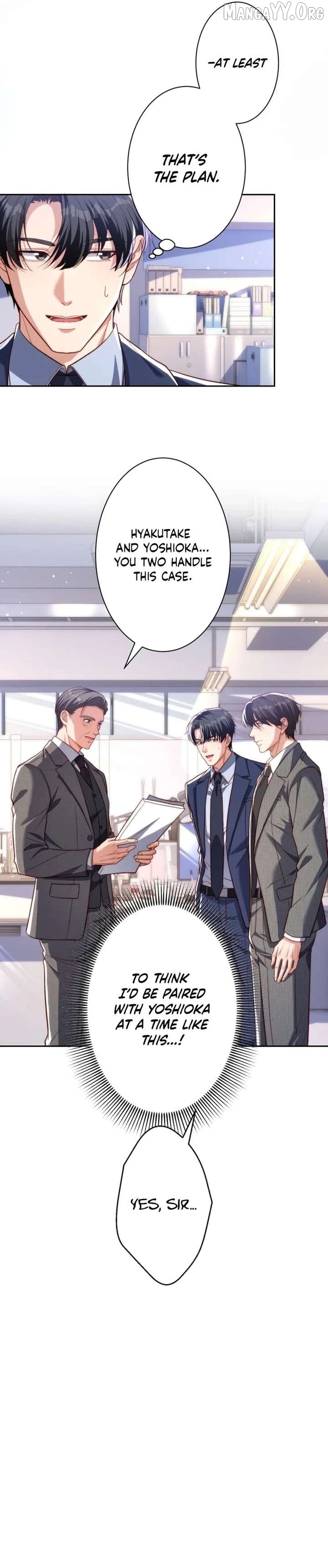 First Love Reversal: The Detective Returns to Square One Chapter 11 - page 7