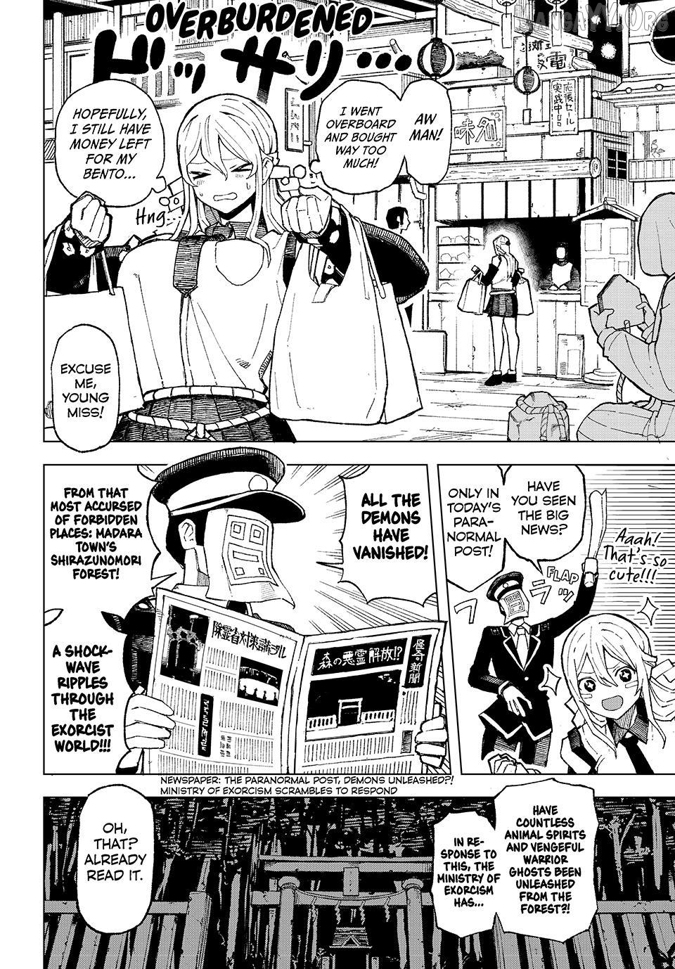 Ura-Tokyo - Exorcist City Chapter 1 - page 10