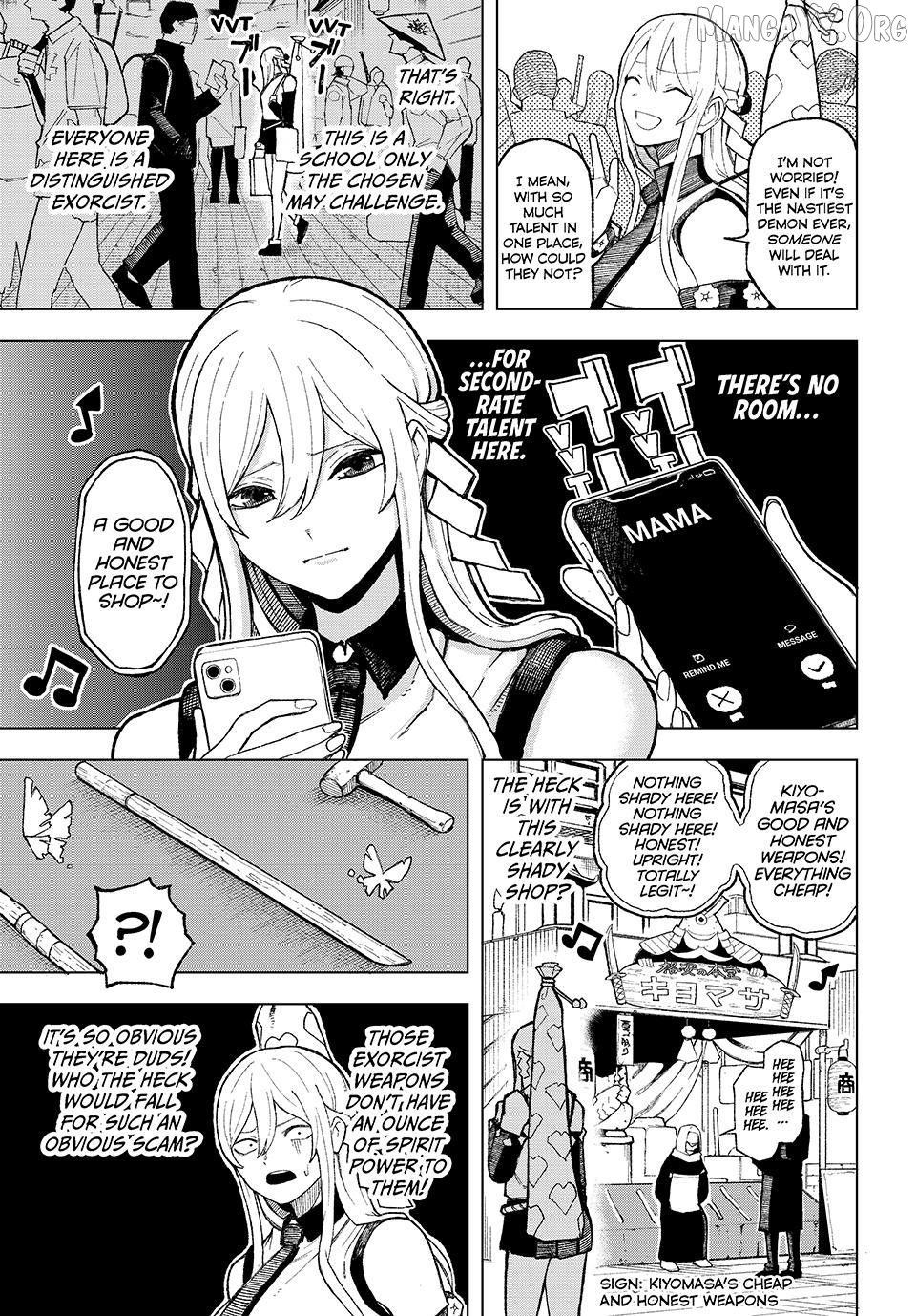 Ura-Tokyo - Exorcist City Chapter 1 - page 11