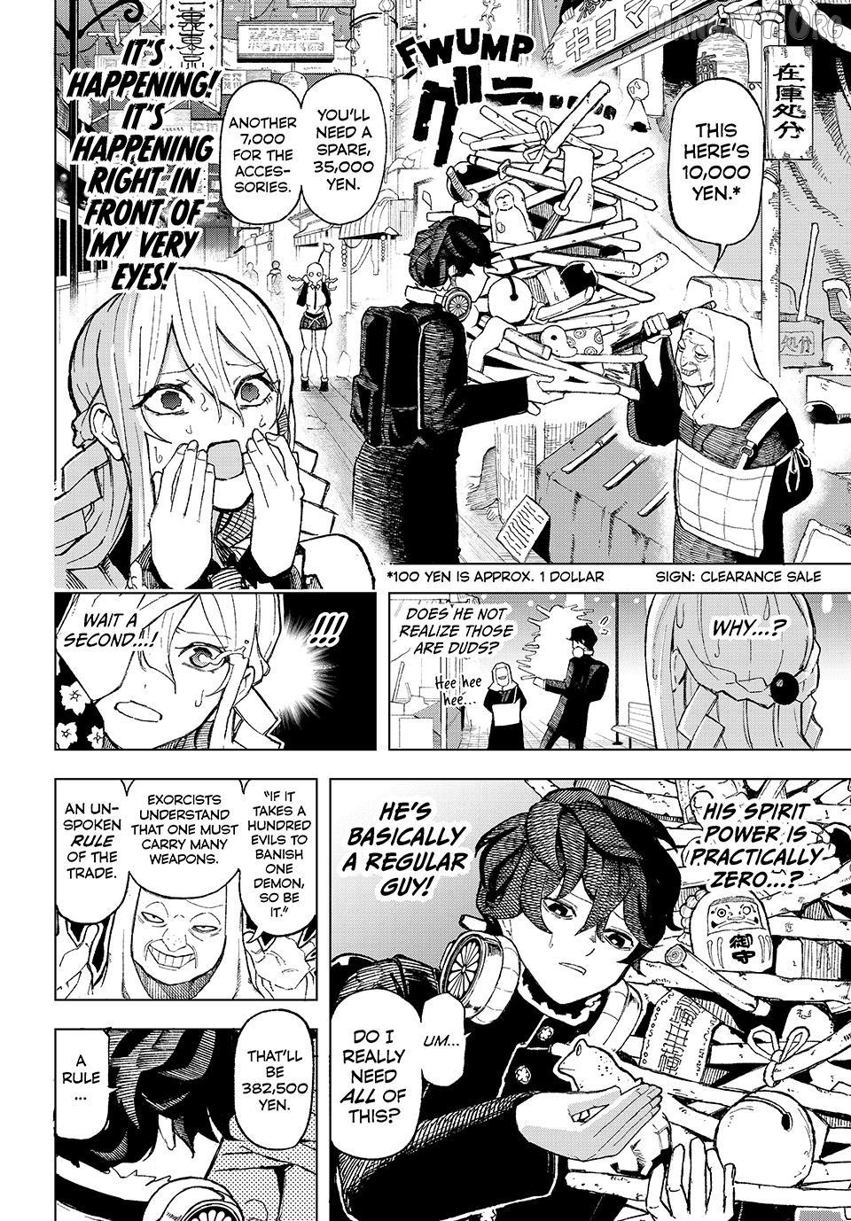 Ura-Tokyo - Exorcist City Chapter 1 - page 12
