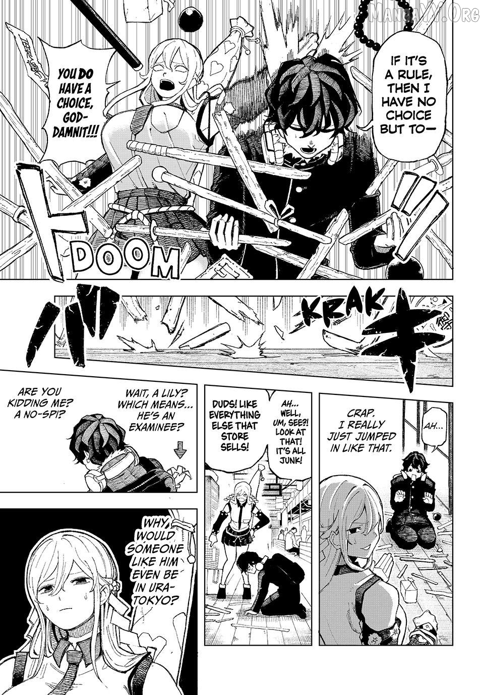 Ura-Tokyo - Exorcist City Chapter 1 - page 13
