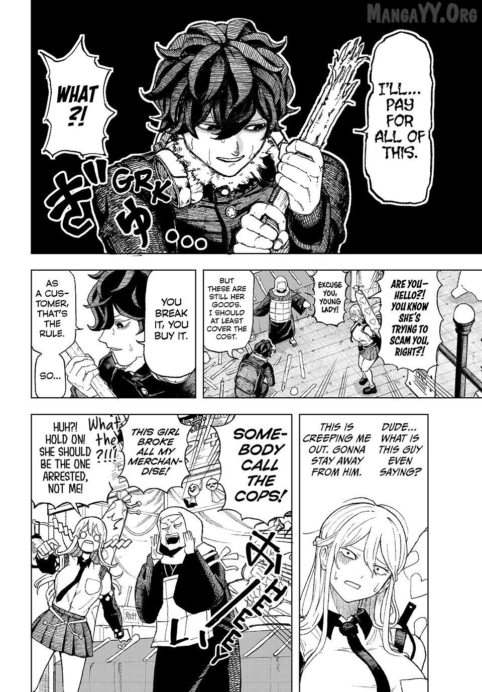 Ura-Tokyo - Exorcist City Chapter 1 - page 14