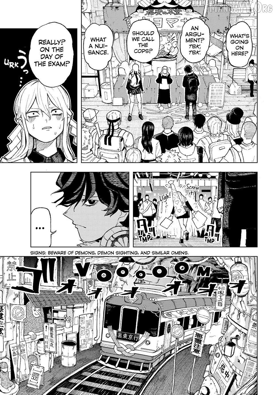 Ura-Tokyo - Exorcist City Chapter 1 - page 15