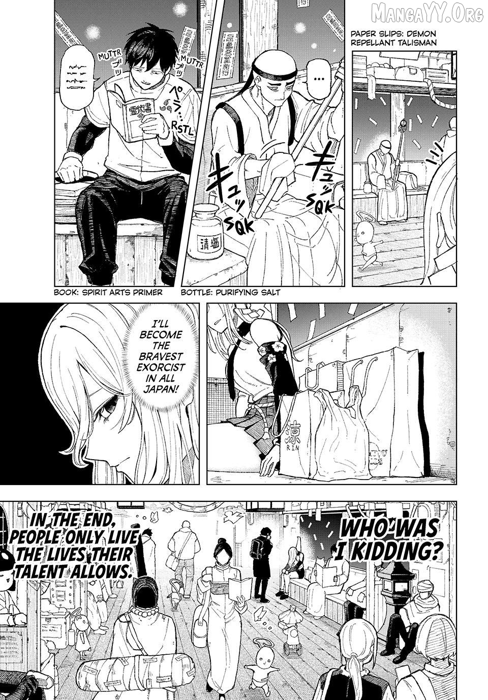 Ura-Tokyo - Exorcist City Chapter 1 - page 17
