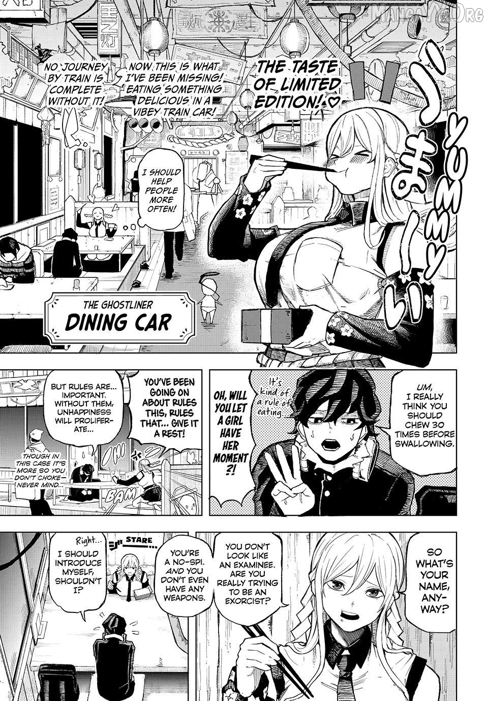 Ura-Tokyo - Exorcist City Chapter 1 - page 19